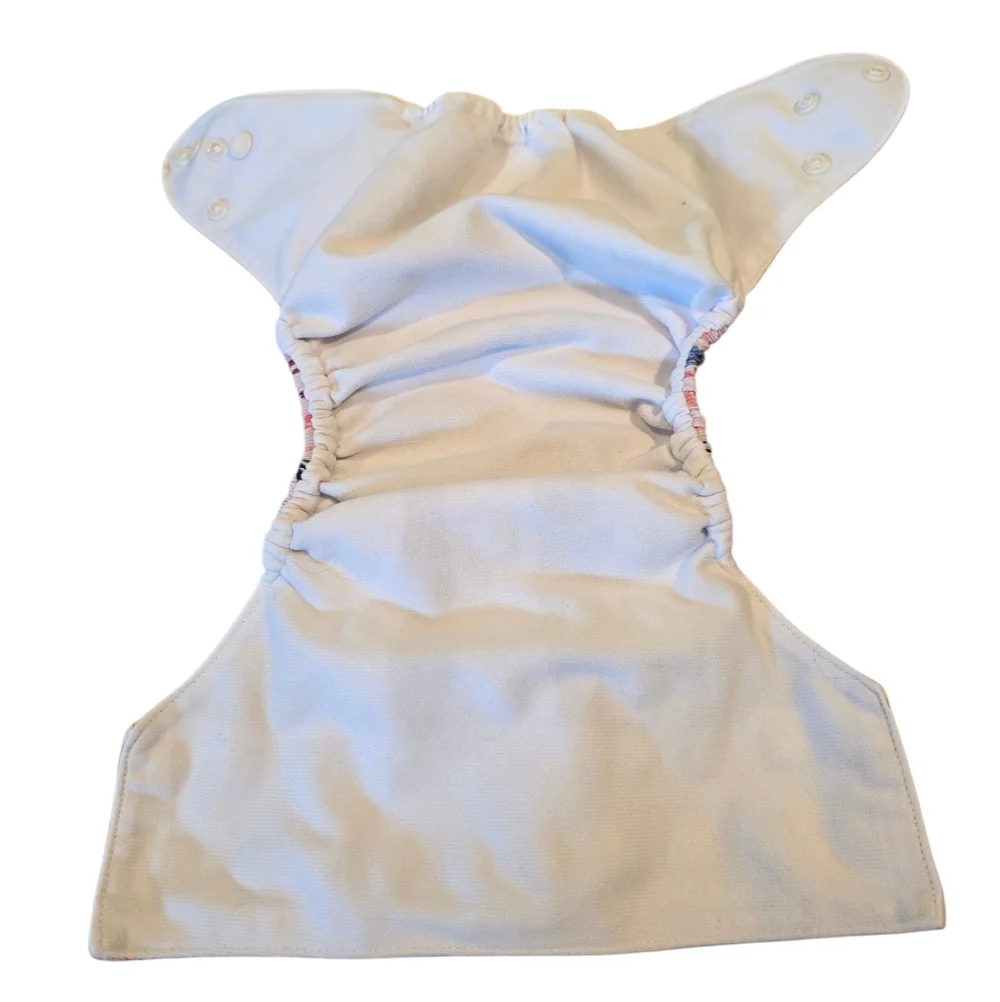 Alva Baby Cloth Diaper Lot 8 Pocket Diapers OS One Size